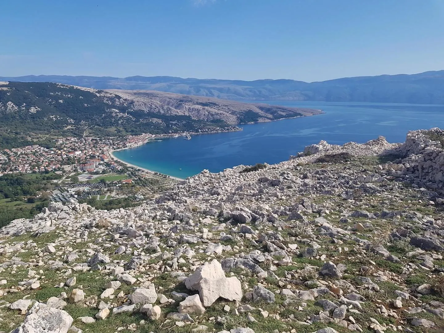 Apartment Vlahinja Beach Baska