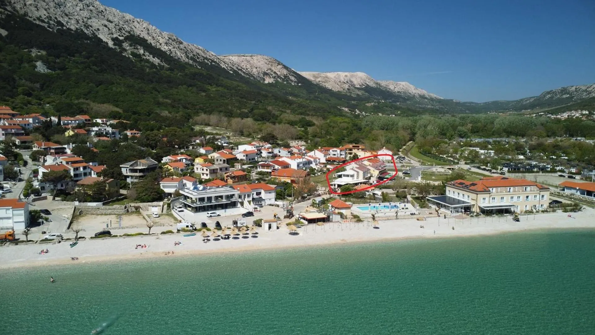 Apartment Vlahinja Beach Baska  0*, Baska (Krk)