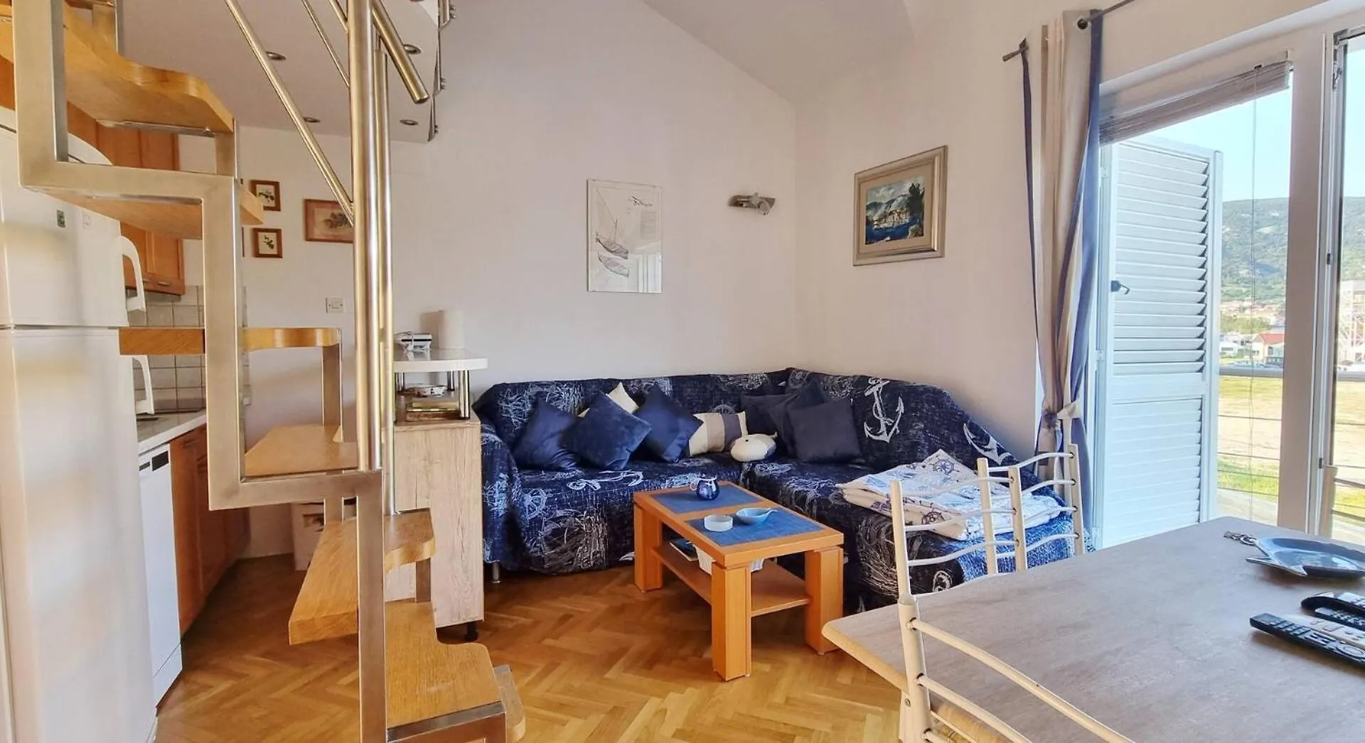 Apartment Vlahinja Beach Baska