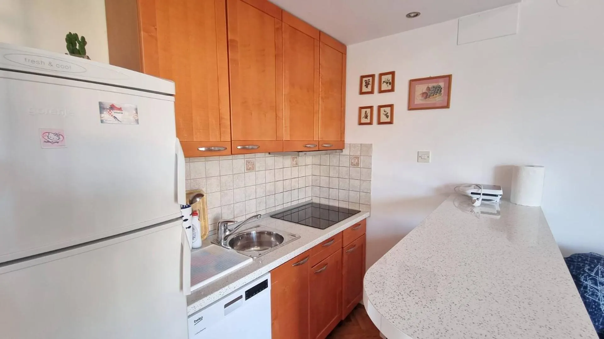 Apartment Vlahinja Beach Baska  Croatia