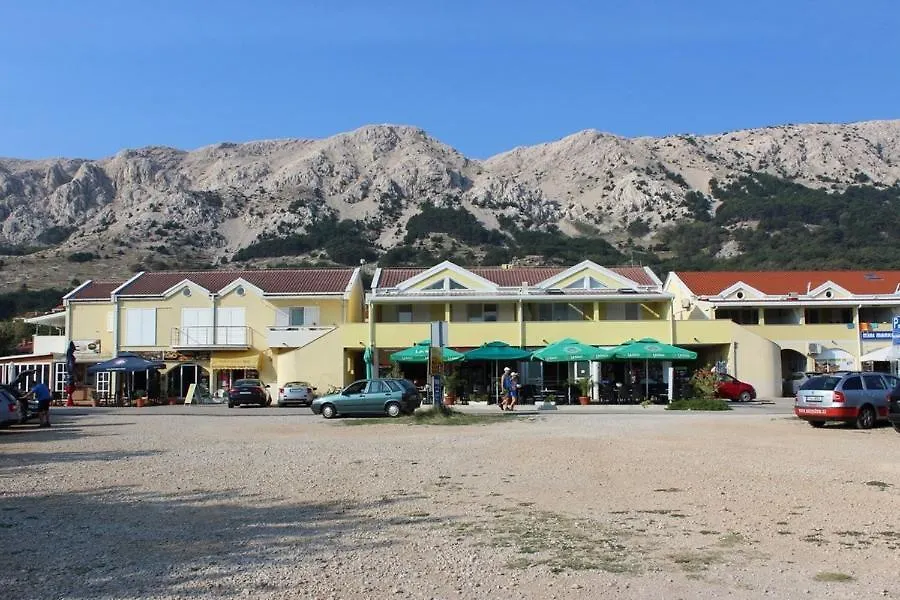 Apartment Vlahinja Beach Baska