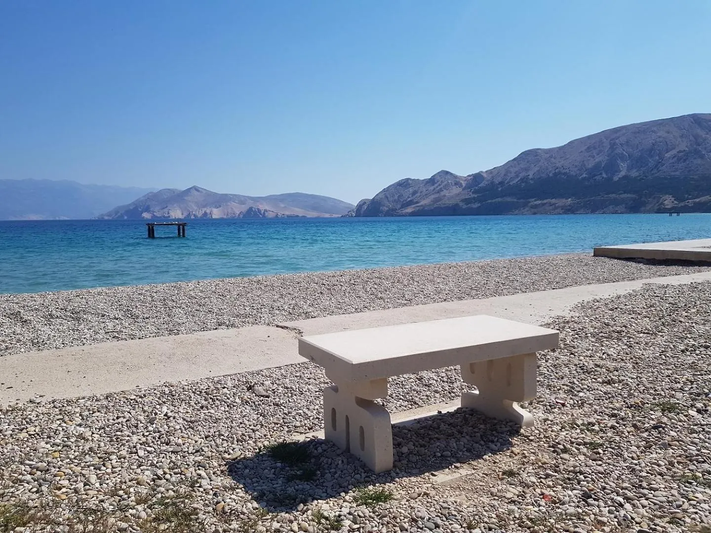 Apartment Vlahinja Beach Baska  Croatia