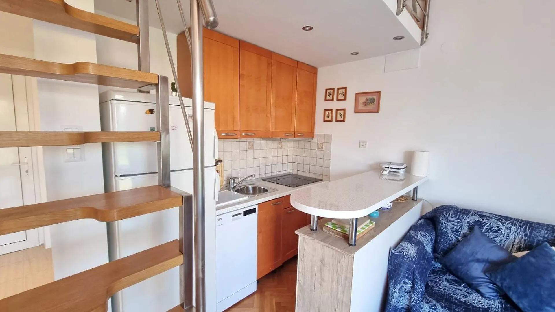 Apartment Vlahinja Beach Baska   Baska (Krk)