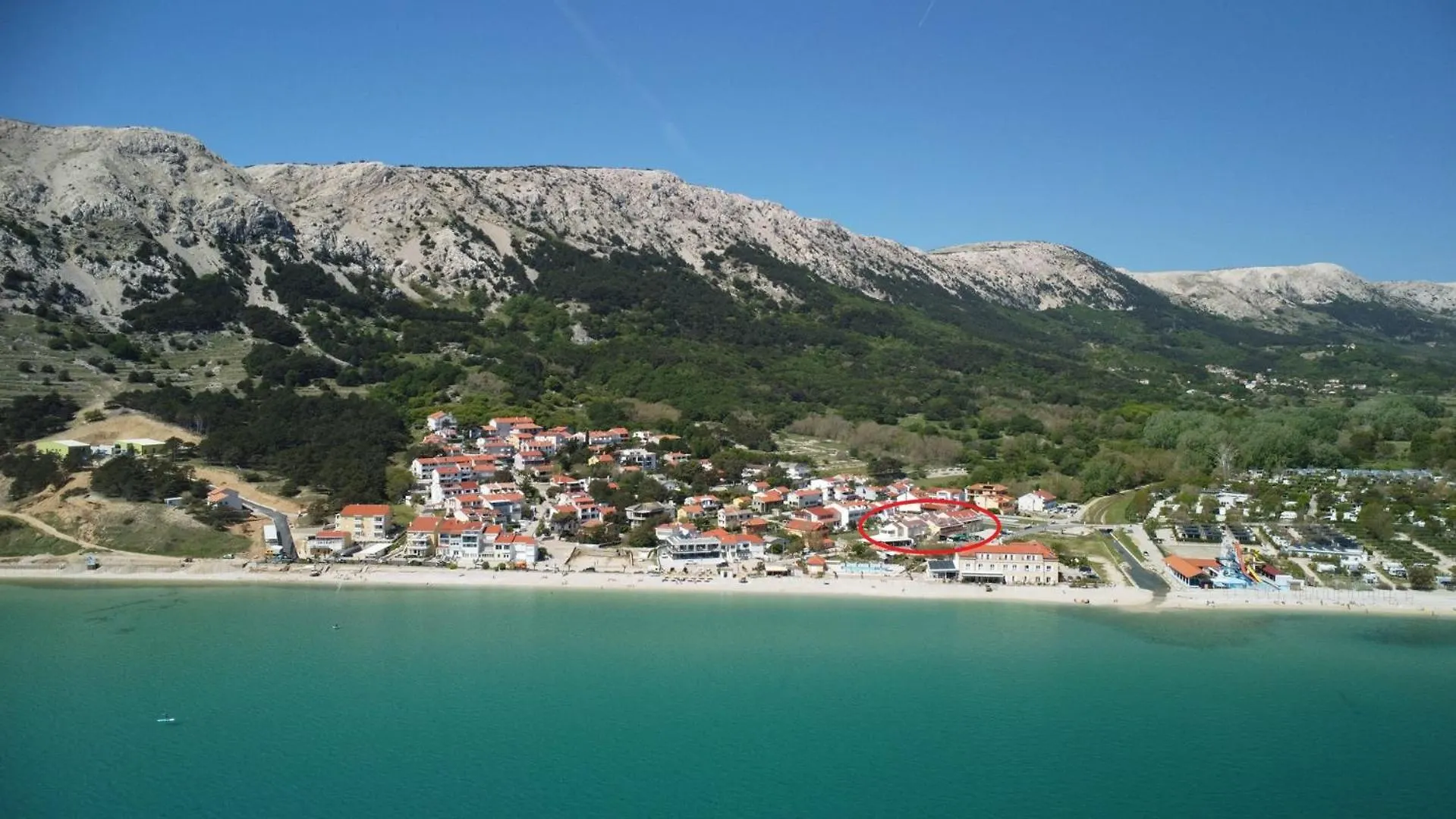 Apartment Vlahinja Beach Baska