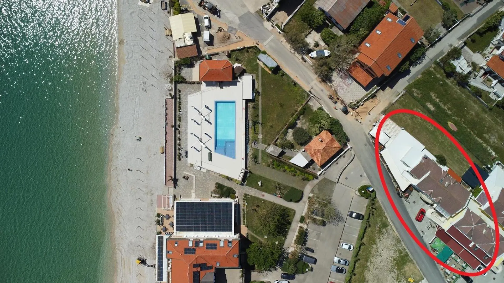 Apartment Vlahinja Beach Baska