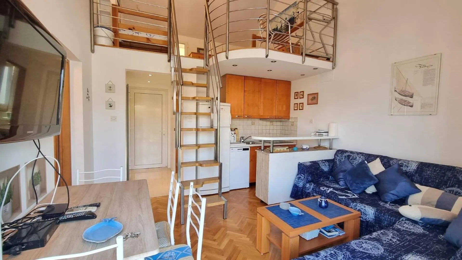 Apartment Vlahinja Beach Baska   Baska (Krk)